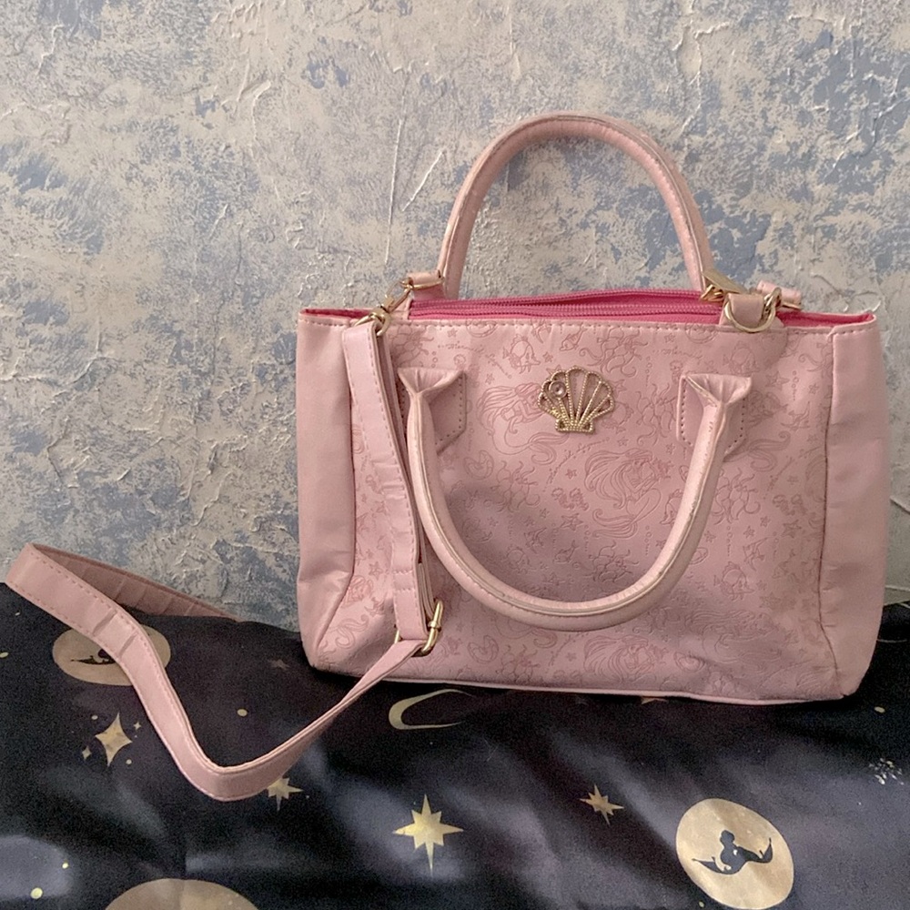 Disney Tokyo Japan Little Mermaid Pink Purse